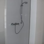 Trockenbau Wand im Bad